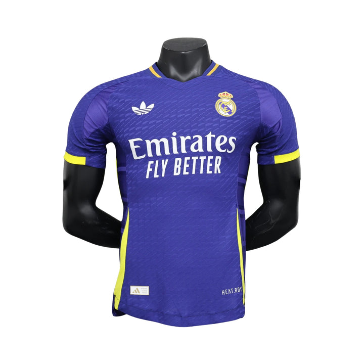 Real Madrid Édition Spéciale 24/25 - Version Joueur - Violet et Jaune