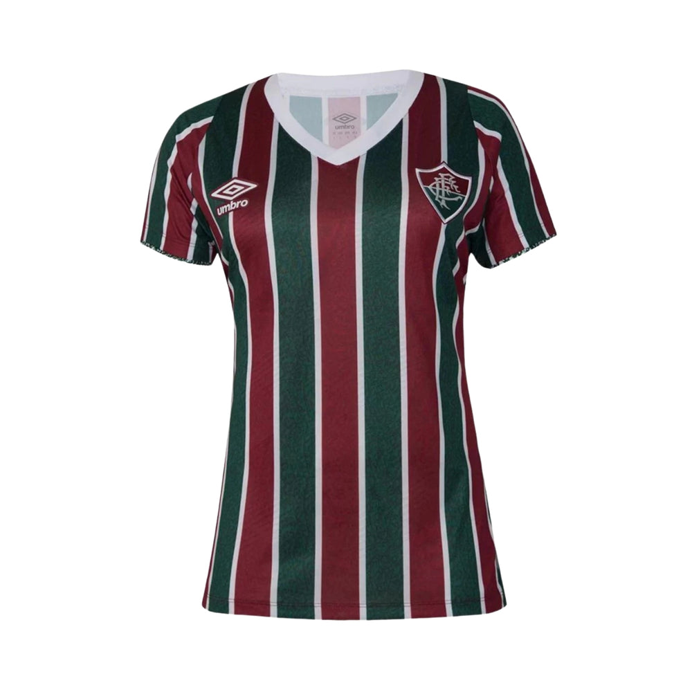 Camiseta Fluminense Local 24/25 - Versión Femenina