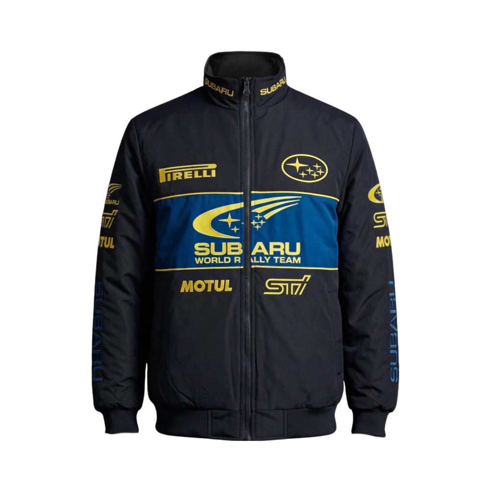 Chaqueta Retro Subaru World Rally