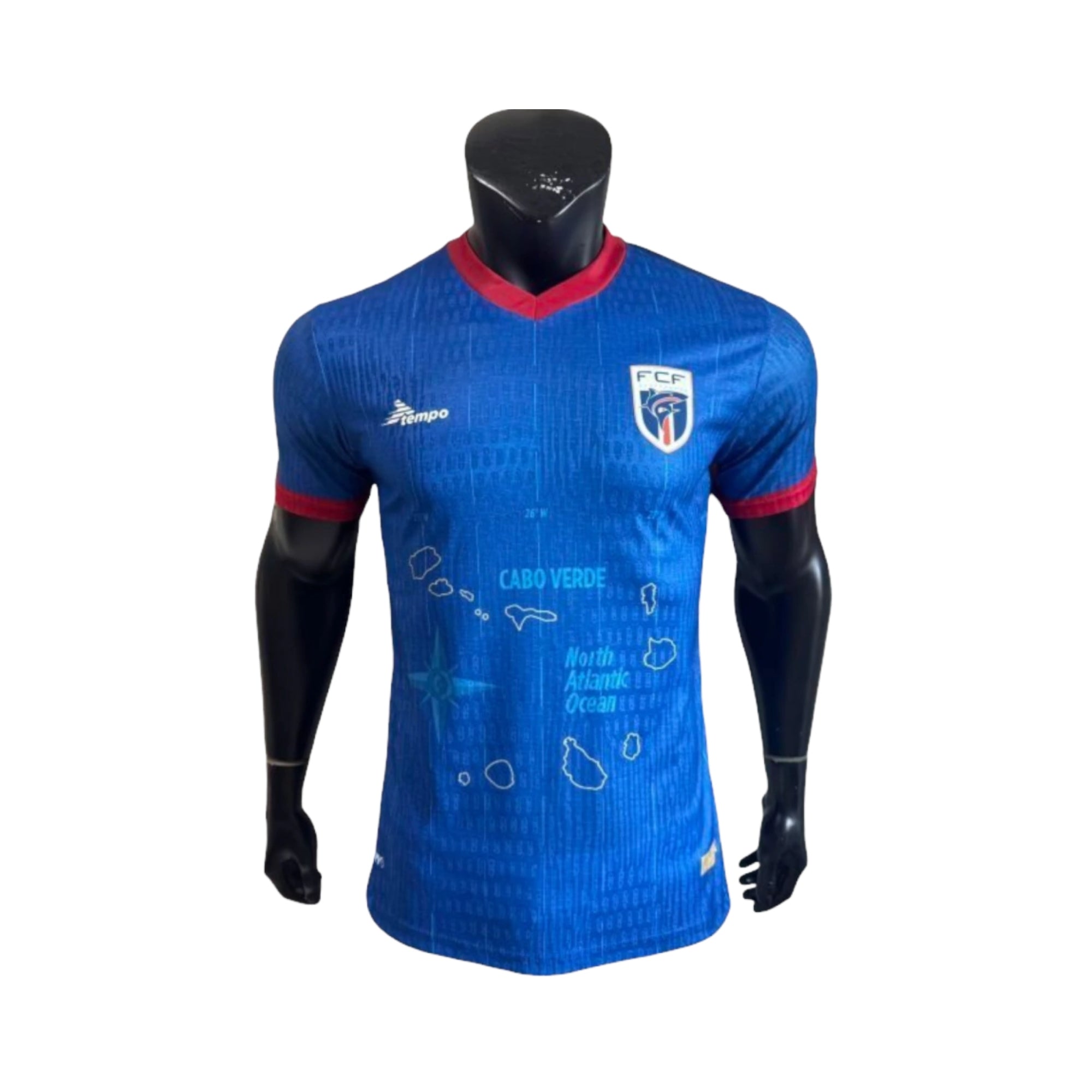 Cap Vert Domicile 26/27 - Coupe du Monde 2026 - Version Joueur