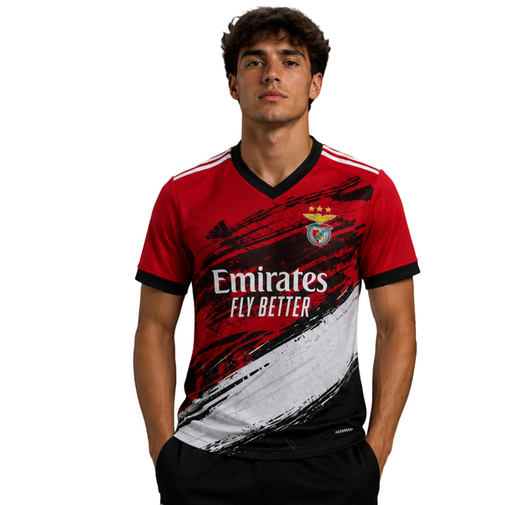 Benfica Édition Spéciale 26/27 - Rouge, Noir et Blanc