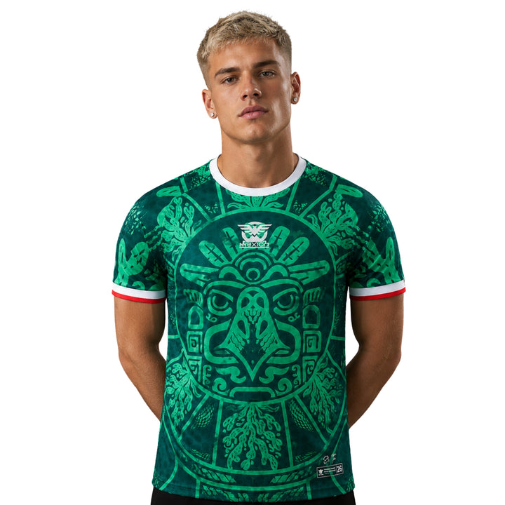 Mexique Édition Spéciale 26/27 - Coupe du Monde 2026 - Version Joueur - Vert