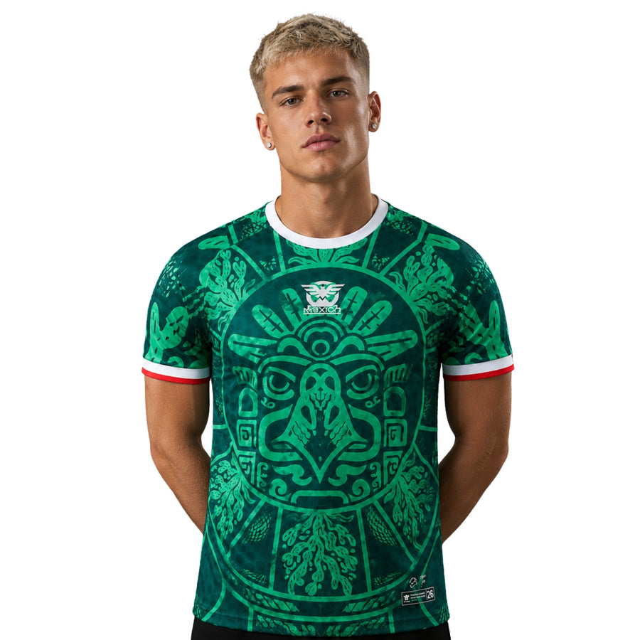 Mexique Édition Spéciale 26/27 - Coupe du Monde 2026 - Version Joueur