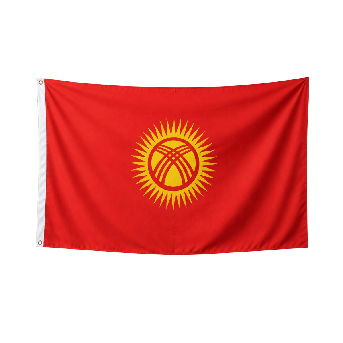 Flag - Kirghizistan