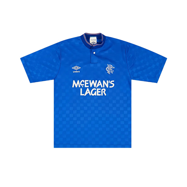 Rangers Domicile 87/88