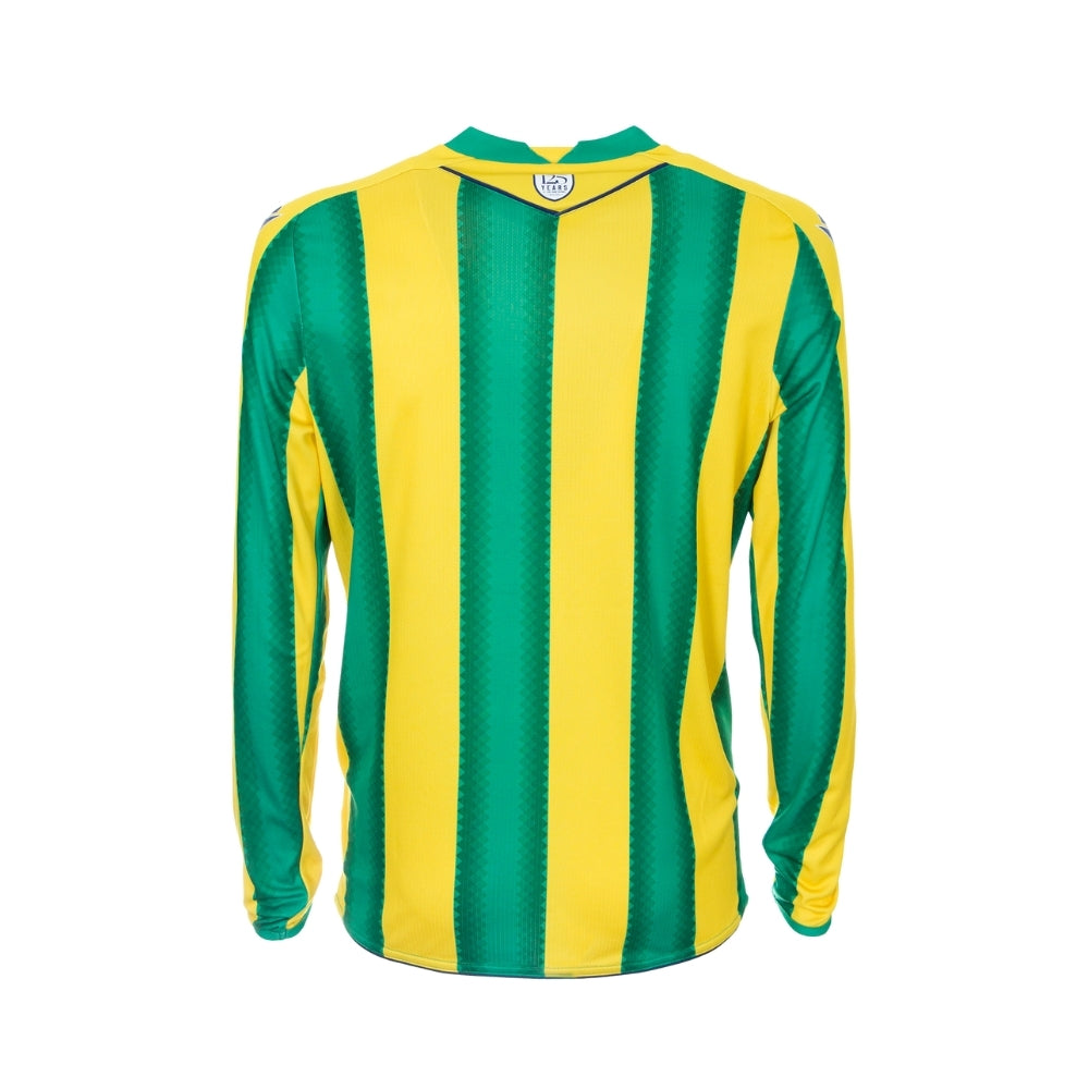 West Bromwich Albion Extérieur 25/26 - Manches Longues - Vue de dos
