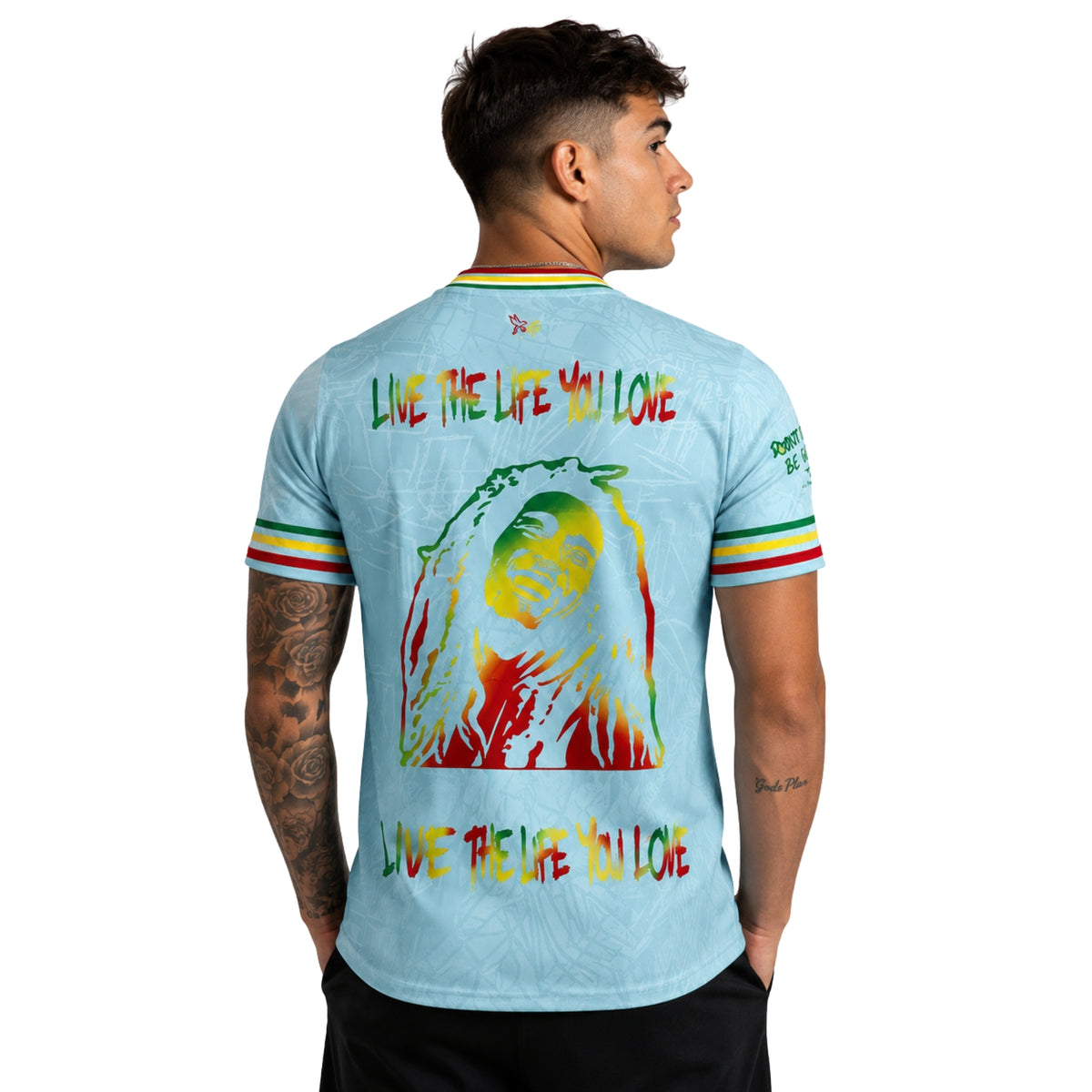 Ajax Édition Spéciale 25/26 - Version Joueur - Bleu Clair