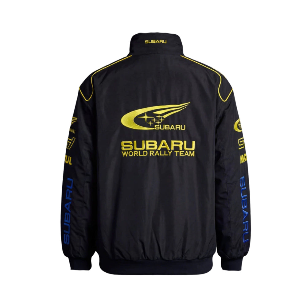 Chaqueta Retro Subaru World Rally