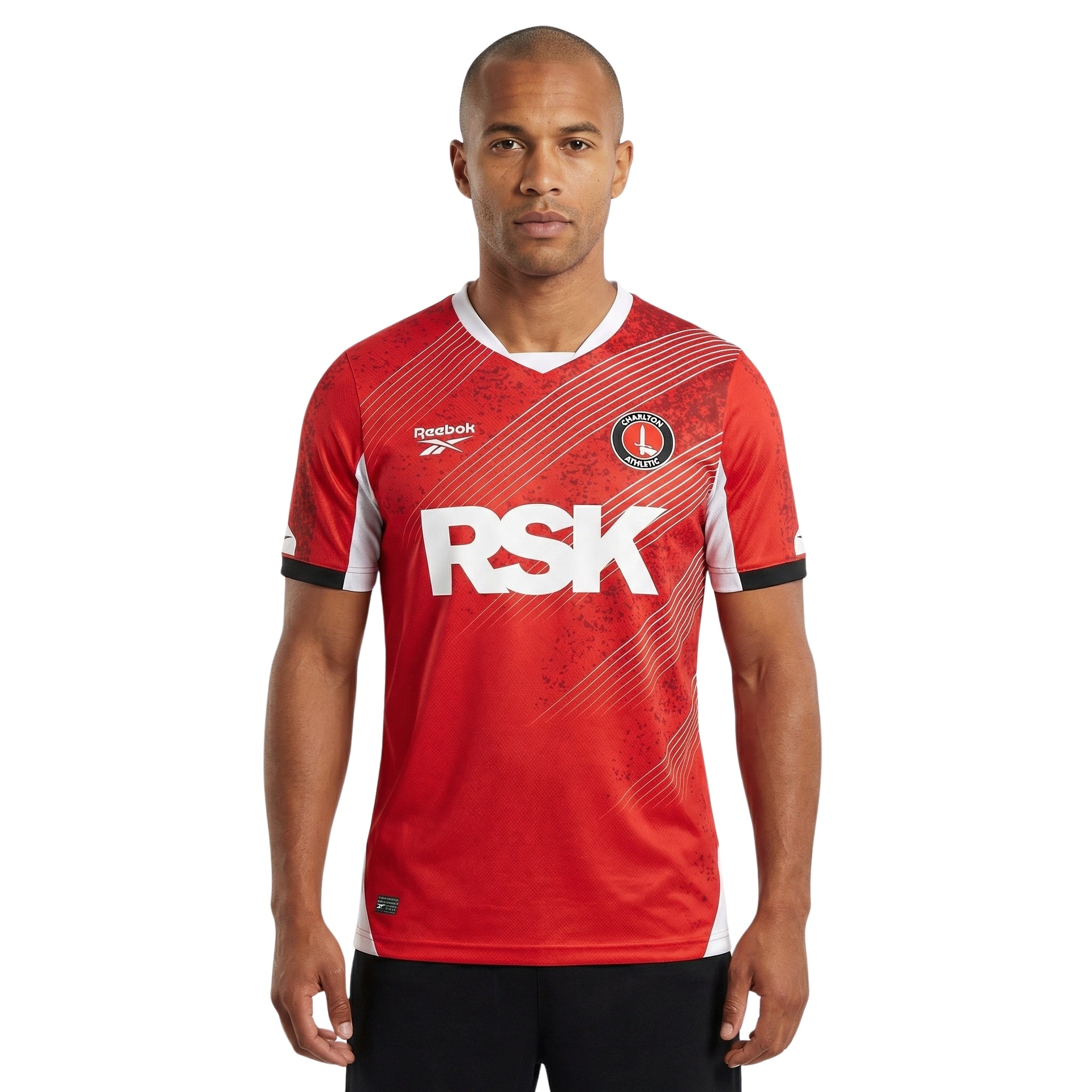 Charlton Athletic Domicile 25/26 - Vue de dos