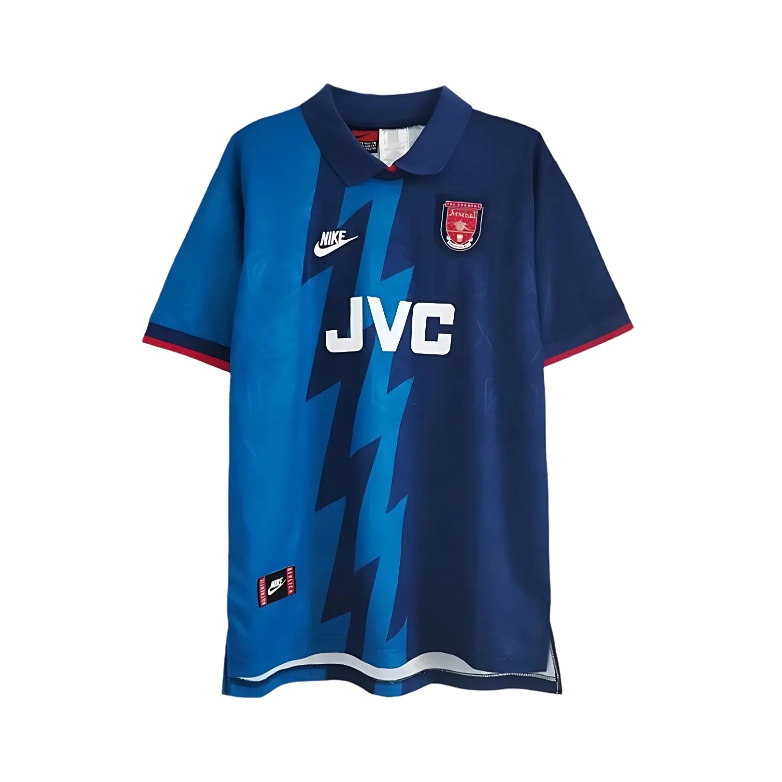 Arsenal Extérieur 95/96 - Vue de face