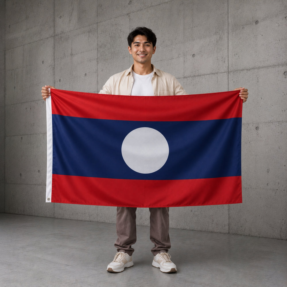 Bandera - Laos