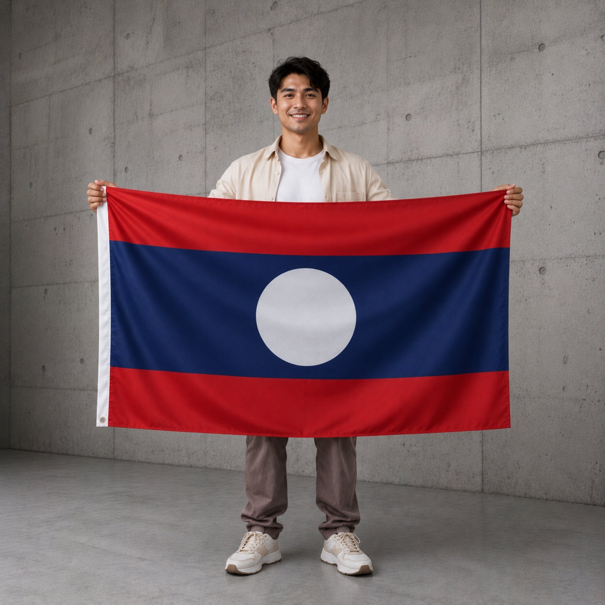 Drapeau - Laos