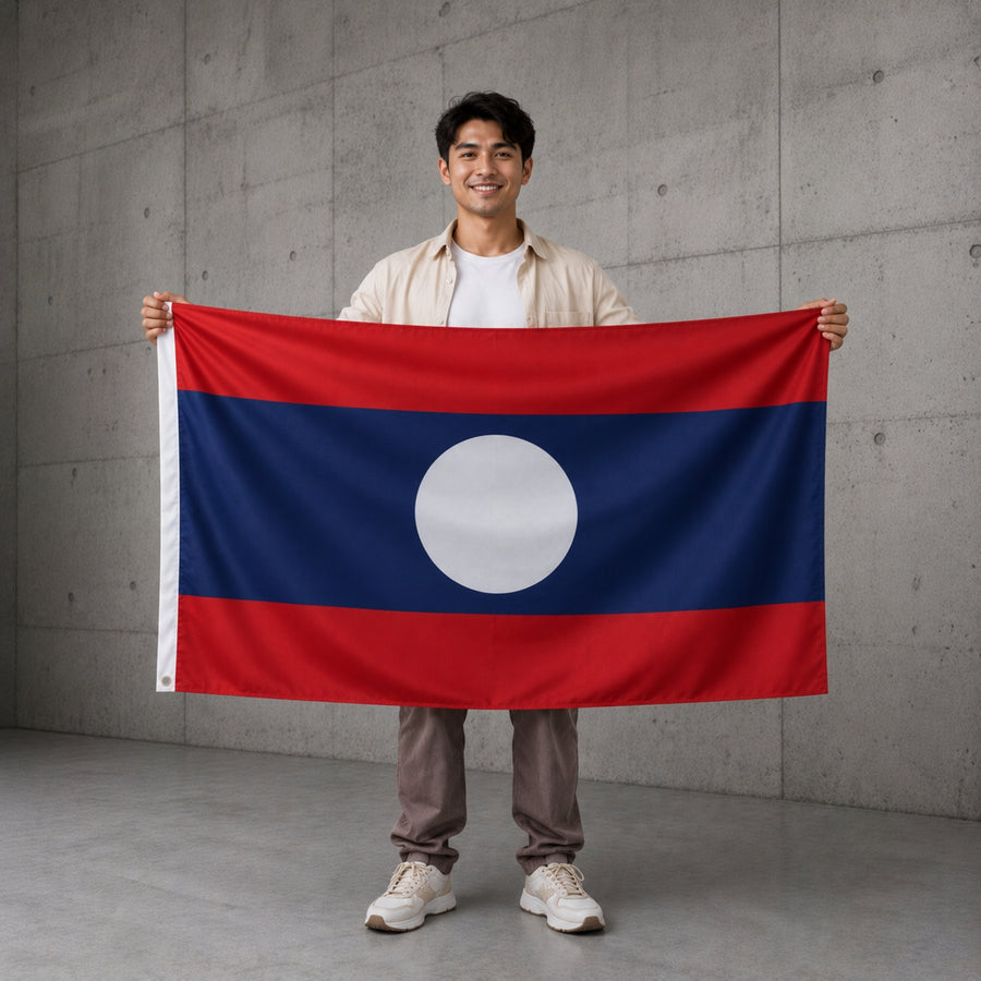 Bandera - Laos