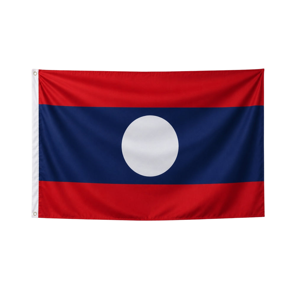 Bandera - Laos