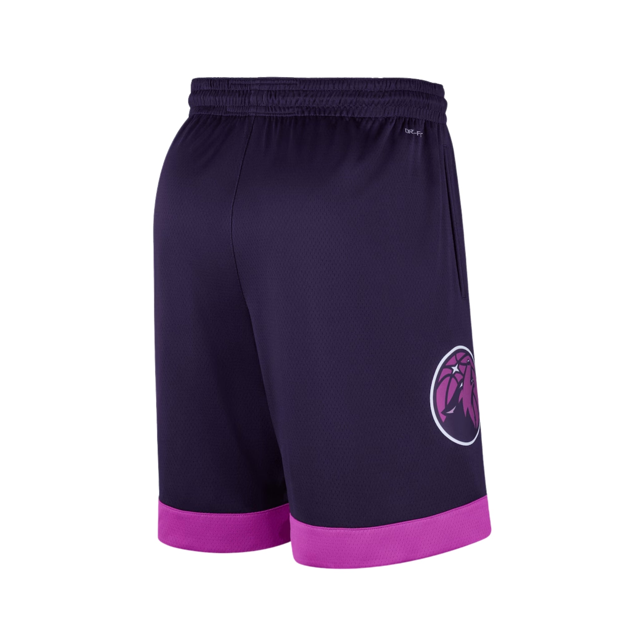 Minnesota Timberwolves City Edition 25/26 - Vue rapprochée