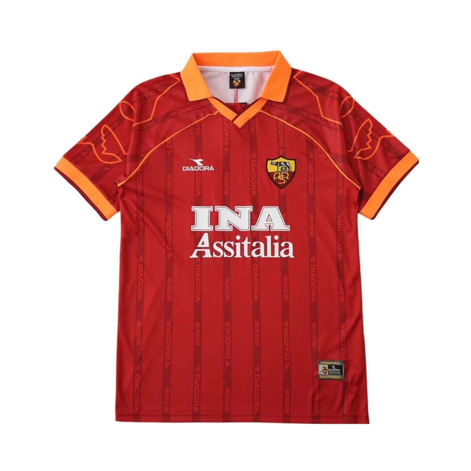 AS Rome Domicile 99/00