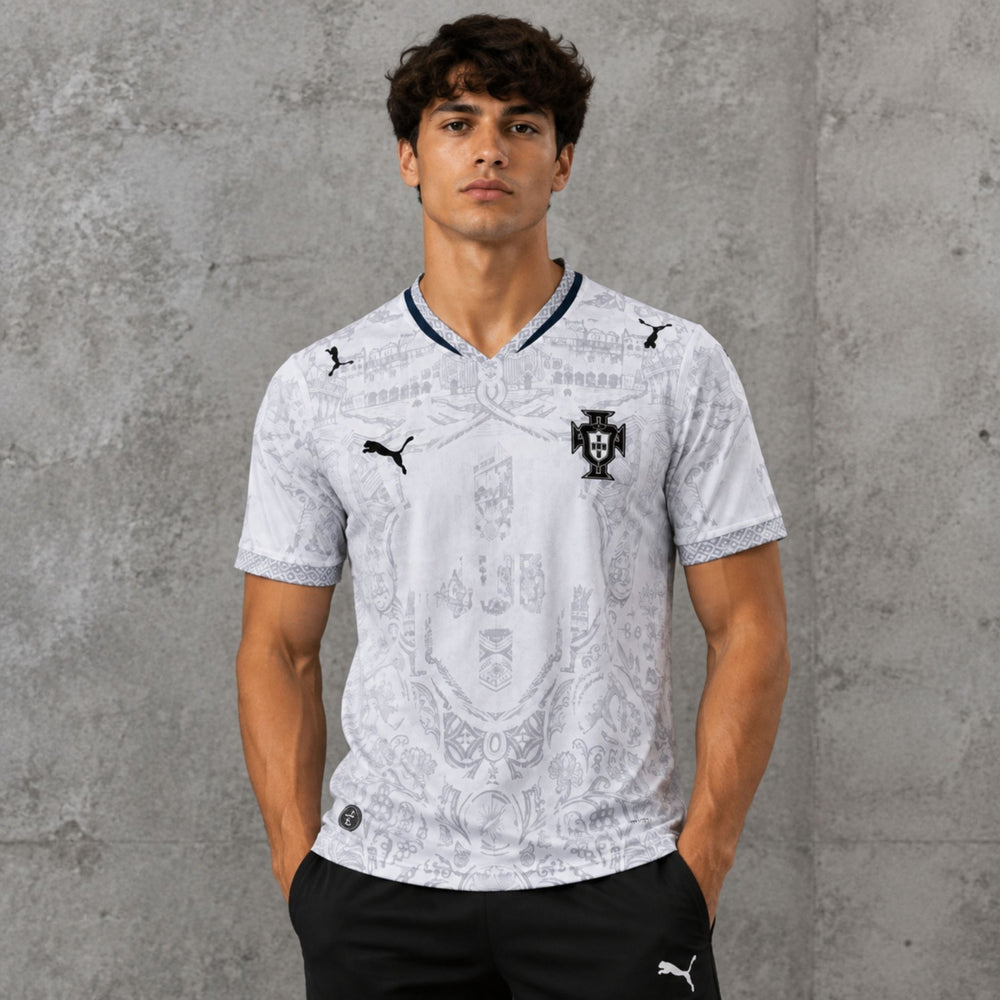 Portugal Édition Spéciale 26/27 - Coupe du Monde 2026 - Blanc 2