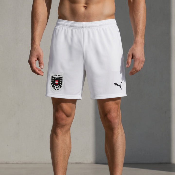 Short Autriche Entraînement 26/27 - Blanc