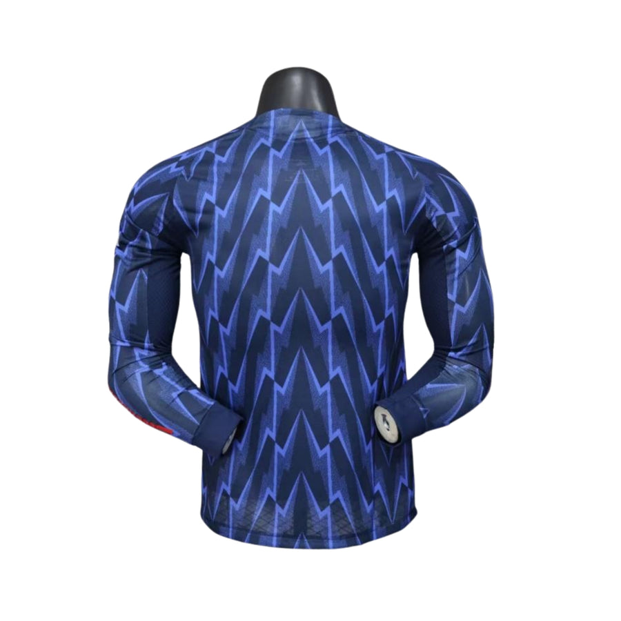 Arsenal Extérieur 25/26 - Manches Longues - Version Joueur