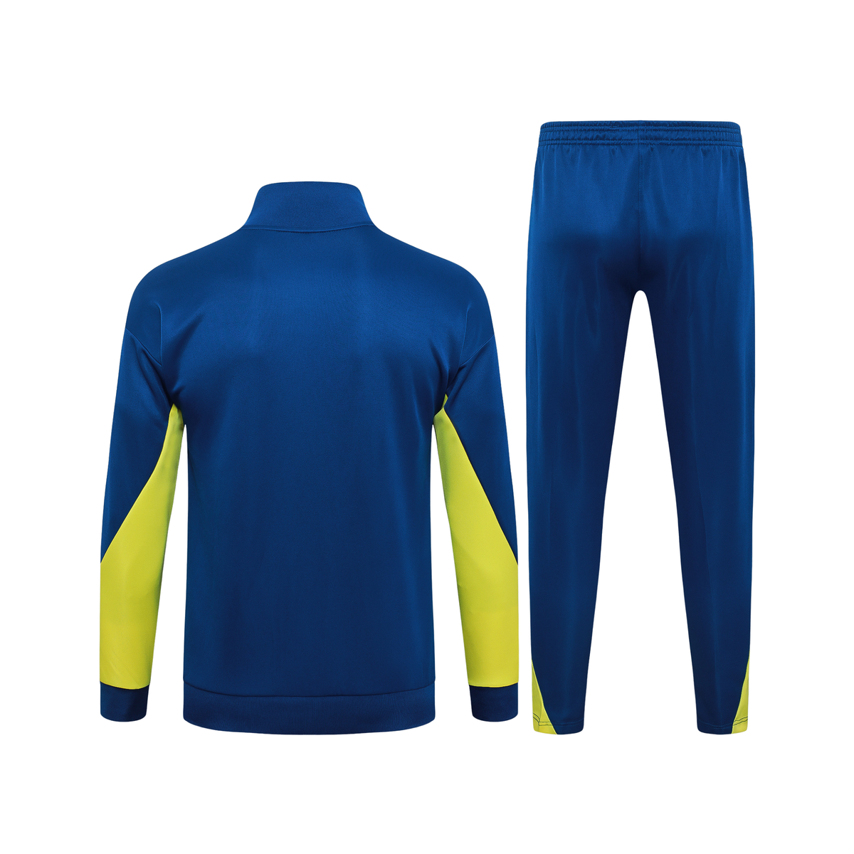 Barcelona 26/27 - Tracksuit - Full Zip - Navy Blue and Pink