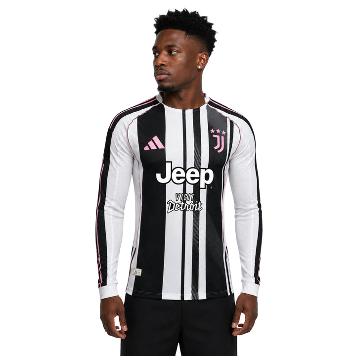 Juventus Domicile 25/26 - Manches Longues - Version Joueur