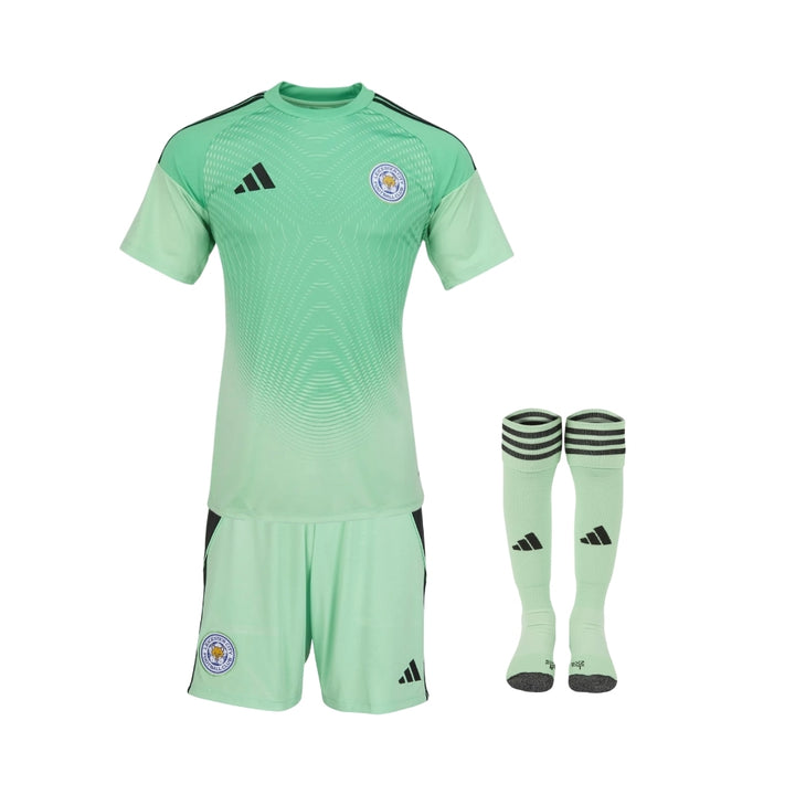 Kit - Leicester City Gardiens de But 25/26 - Vert Menthe