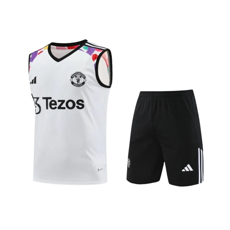 Équipement de Entraînement - Manchester United 24/25 - Manches Cava