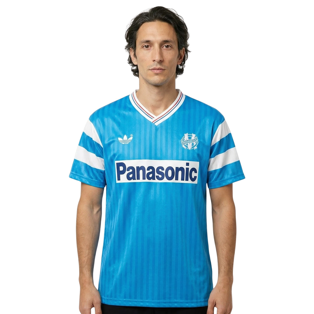 Olympique de Marseille Home 91/92