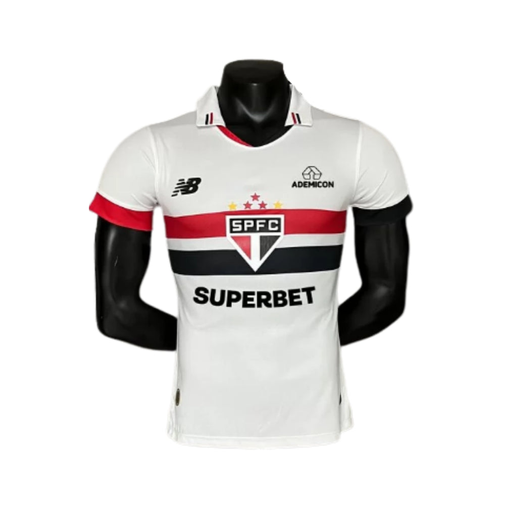São Paulo Local 24/25 - Todos los Patrocinadores - Versión Jugador