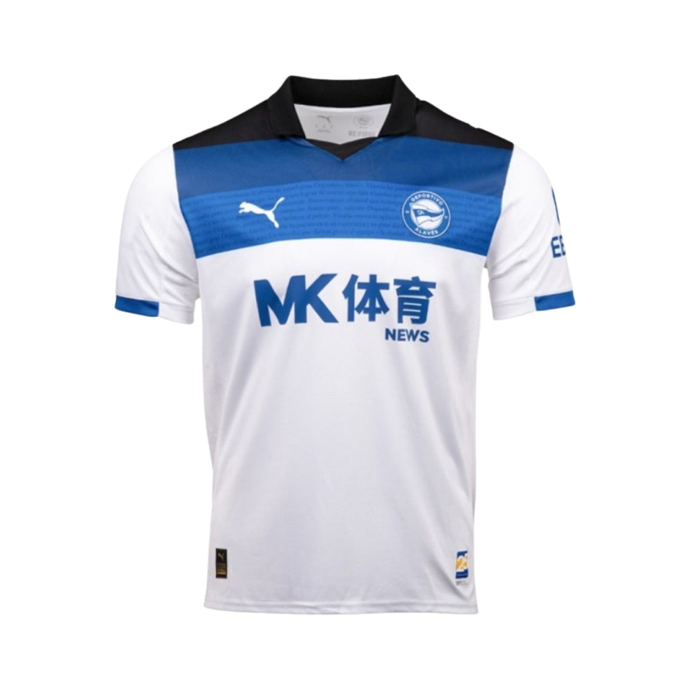 Alavés Visitante 25/26
