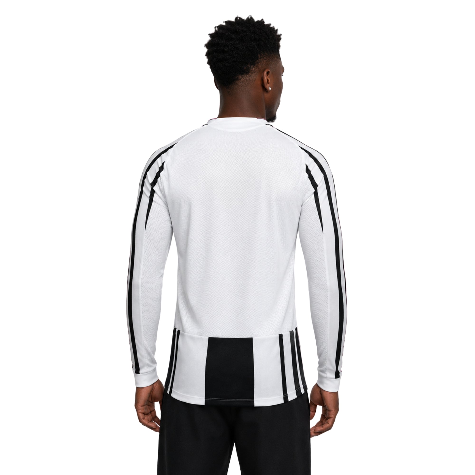 Juventus Local 25/26 - Manga Larga - Versión Jugador