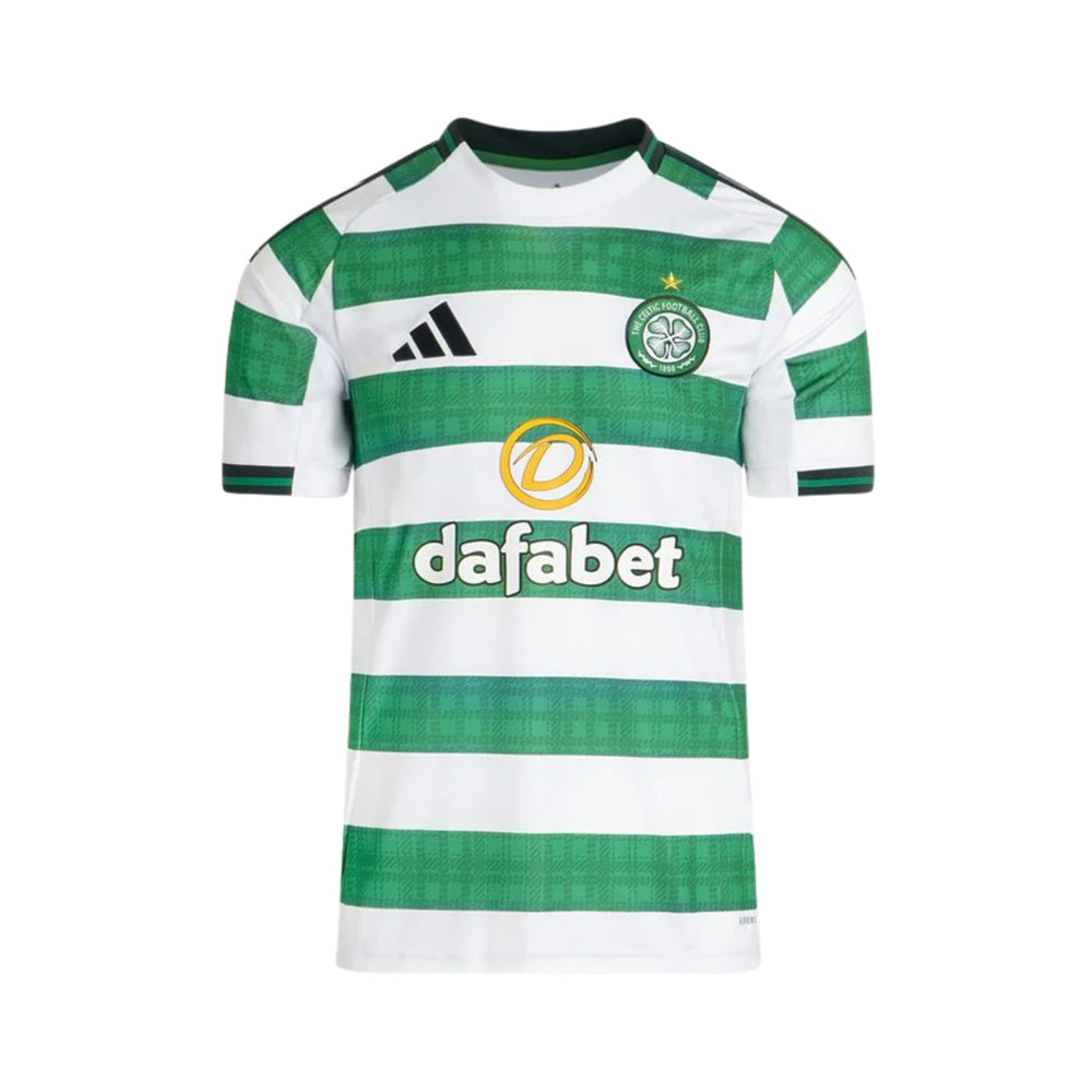 Camiseta Celtic Local 25/26 - Todos los Patrocinadores