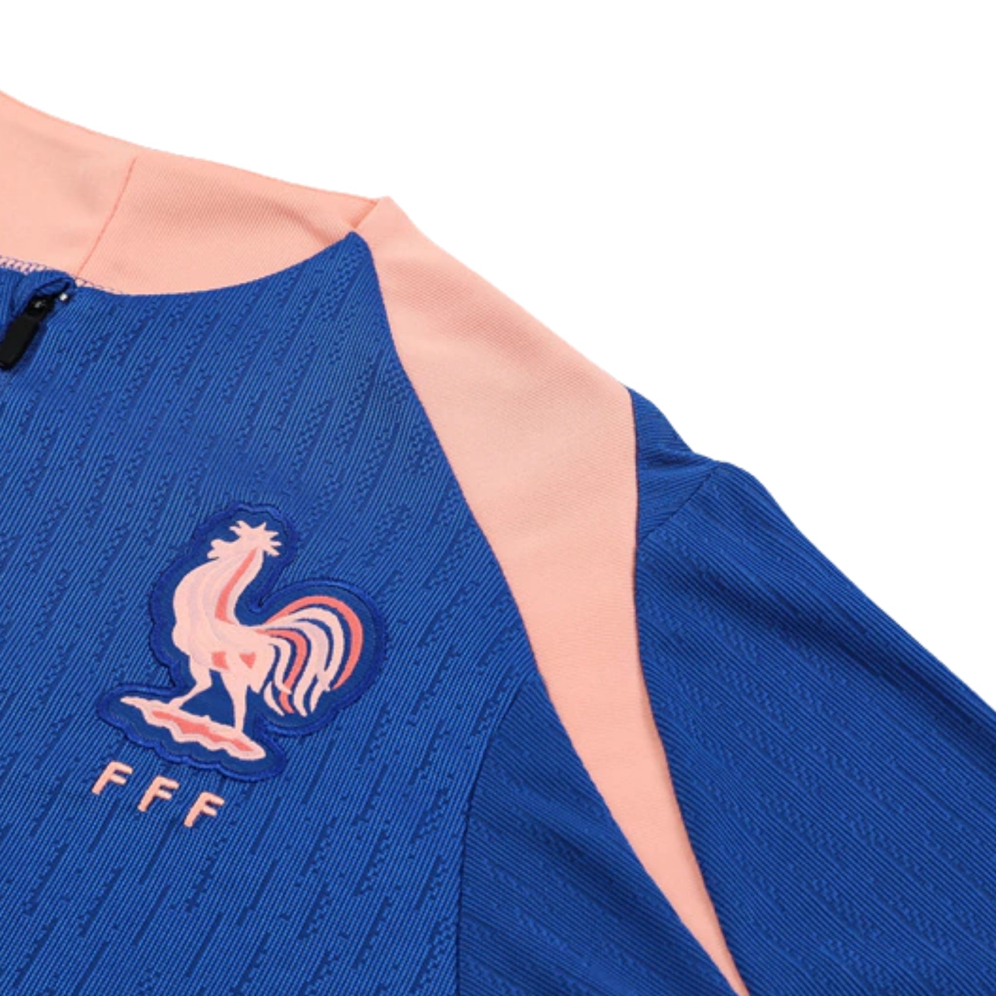 France 25/26 - Survêtement - 1/2 Zip - Version Joueur - Bleu et Orange