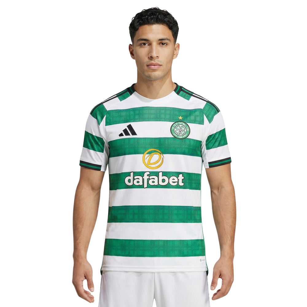 Camiseta Celtic Local 25/26 - Todos los Patrocinadores