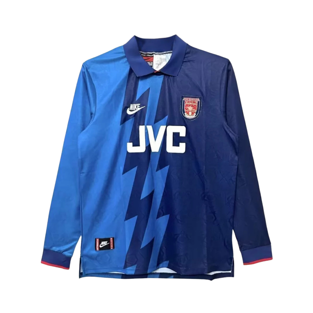 Arsenal Away 95/96 - Long Sleeve - Front view