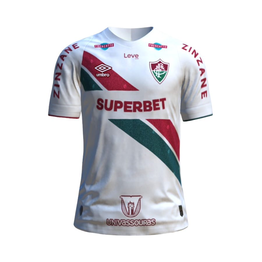 Fluminense Extérieur 24/25 - Tous les Sponsors