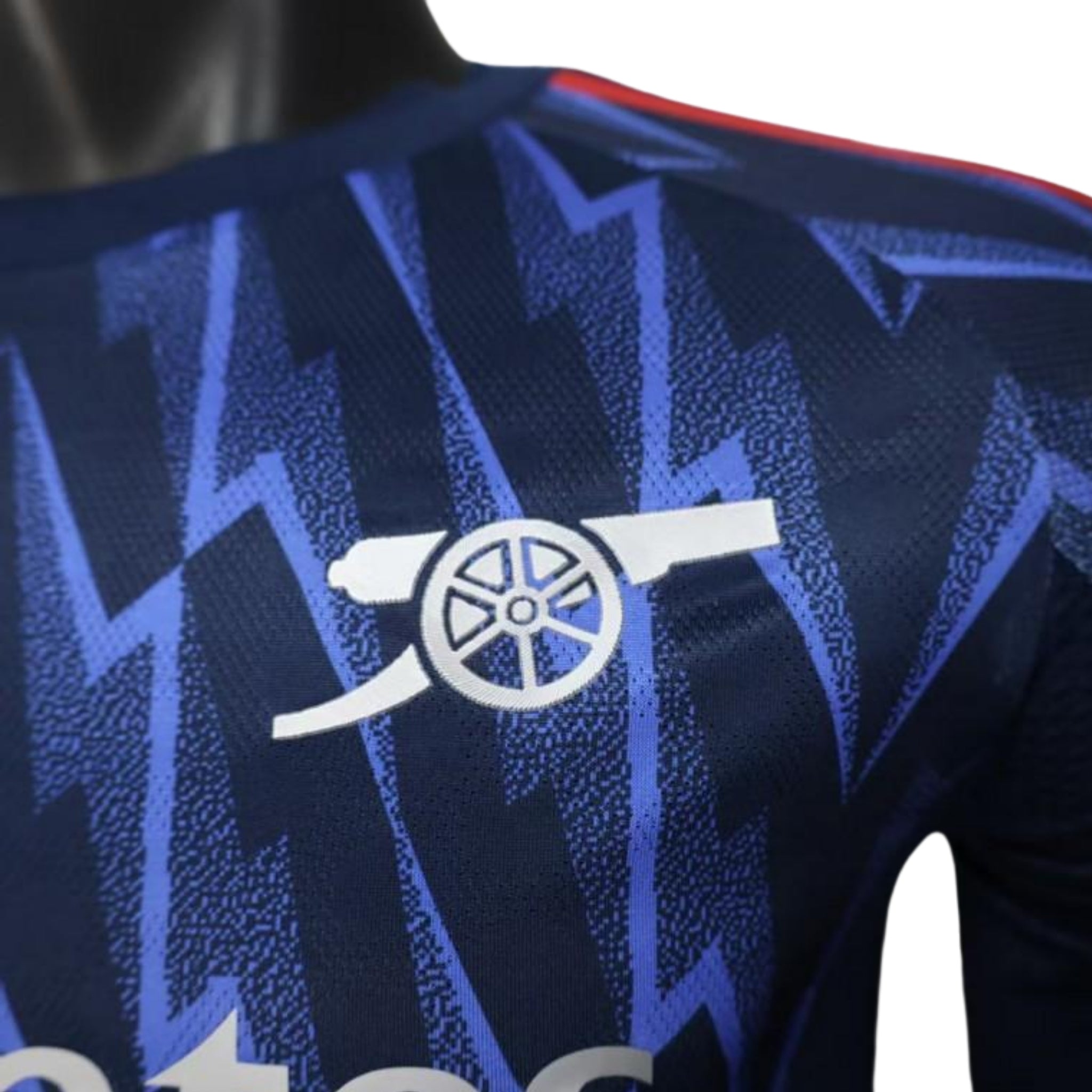 Arsenal Extérieur 25/26 - Manches Longues - Version Joueur