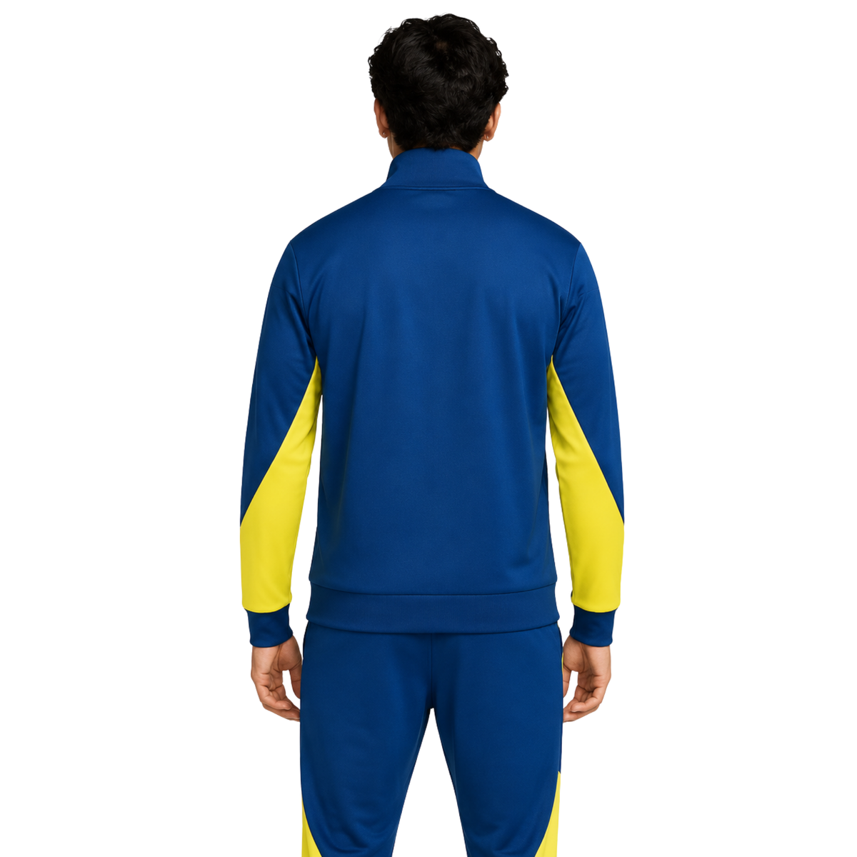Barcelona 26/27 - Tracksuit - Full Zip - Navy Blue and Pink