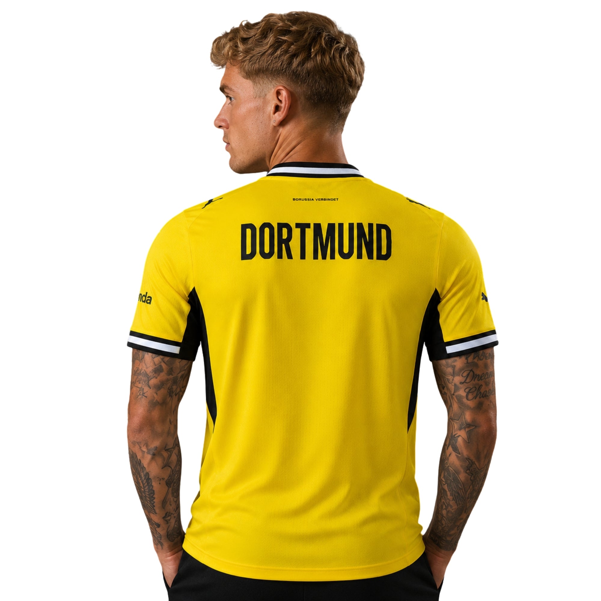 Borussia Dortmund Domicile 26/27 - Version Joueur