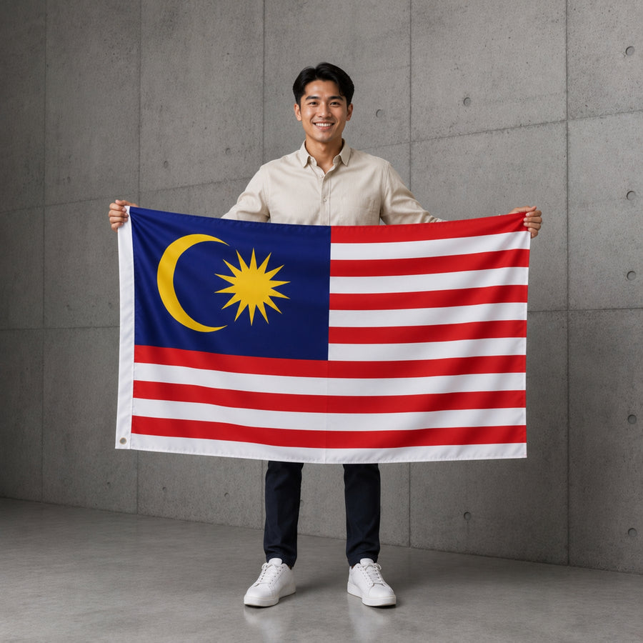 Bandera - Malasia