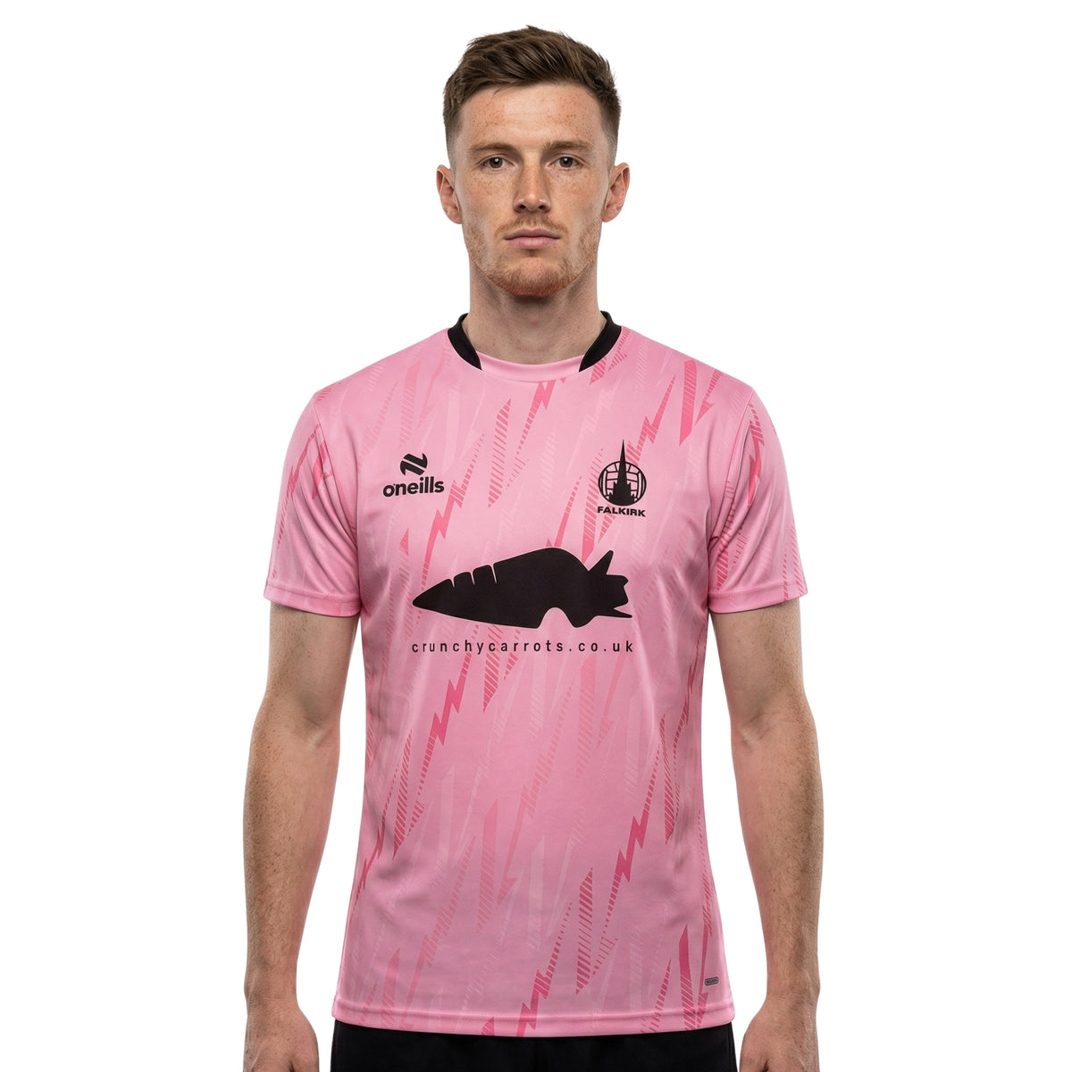 Falkirk Gardiens de But 25/26 - Vue de dos