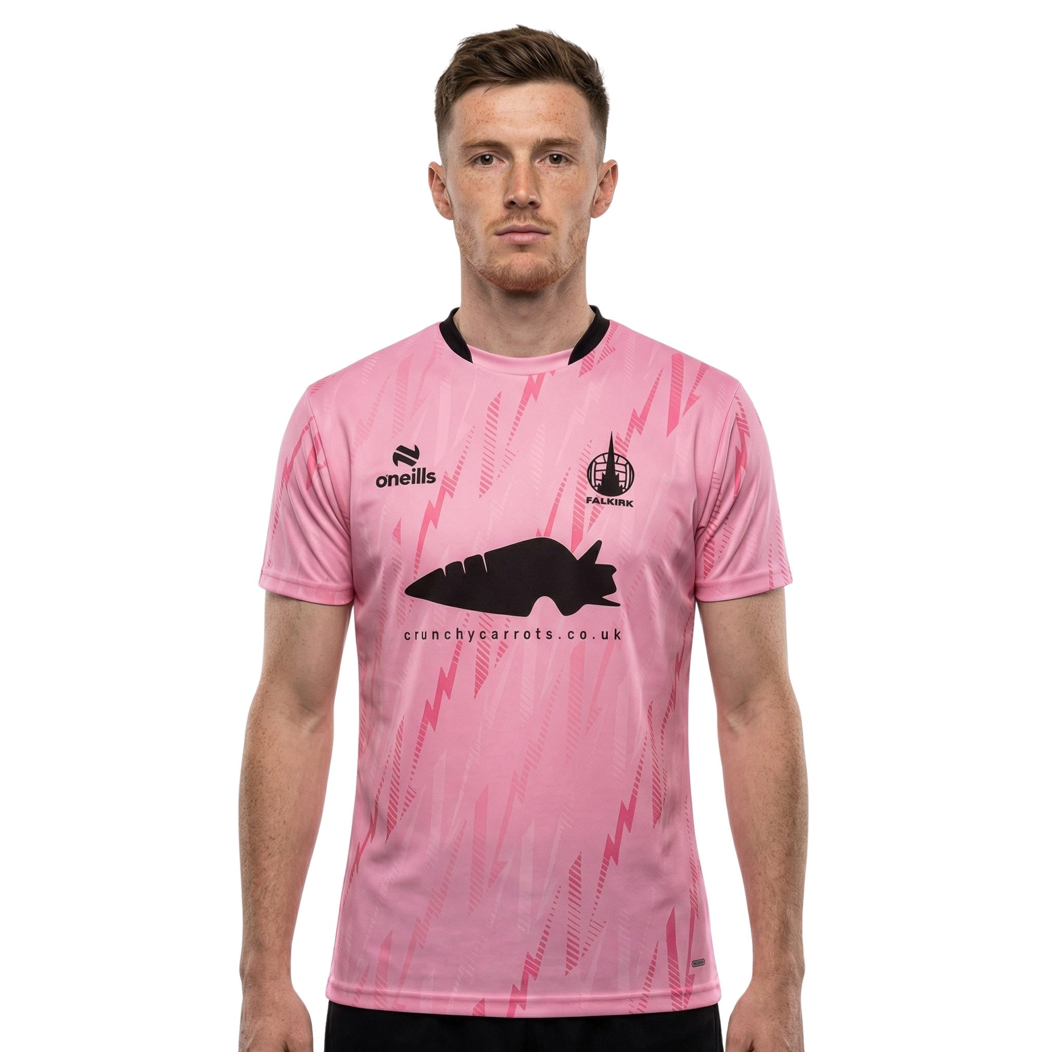Falkirk Gardiens de But 25/26 - Vue de dos