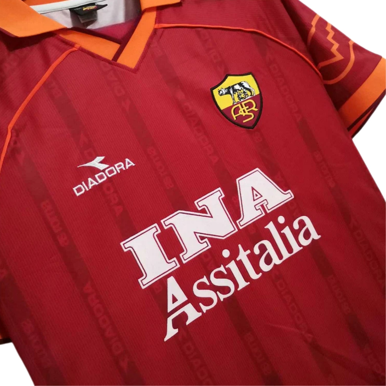 AS Rome Domicile 99/00