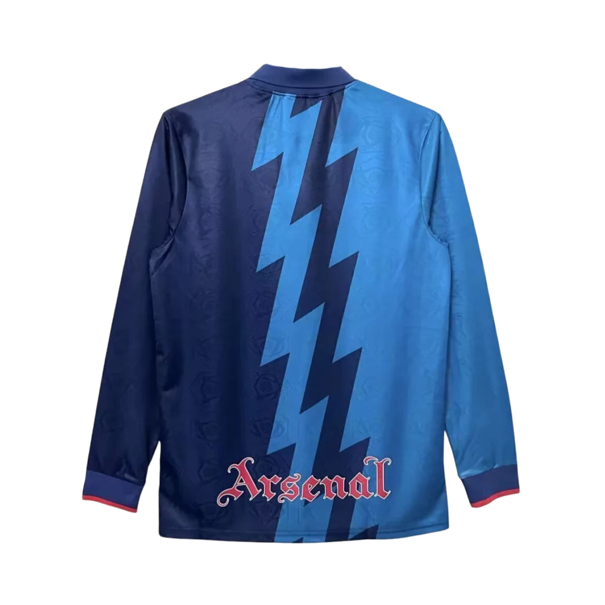 Arsenal Away 95/96 - Long Sleeve - Back view