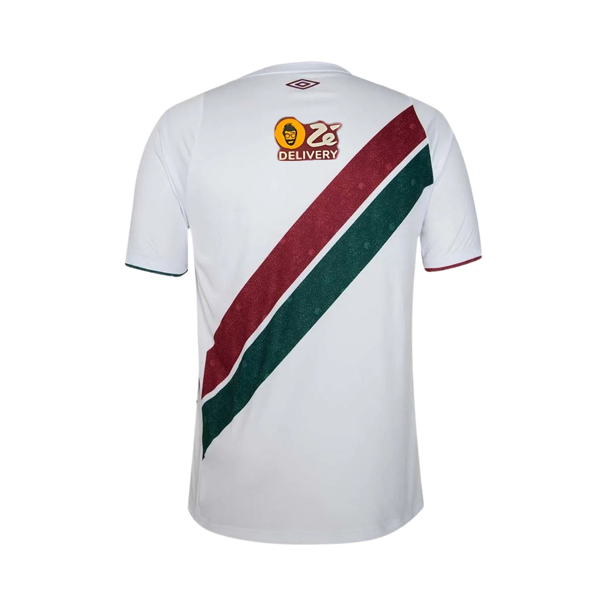 Fluminense Extérieur 24/25 - Tous les Sponsors - Vue de dos