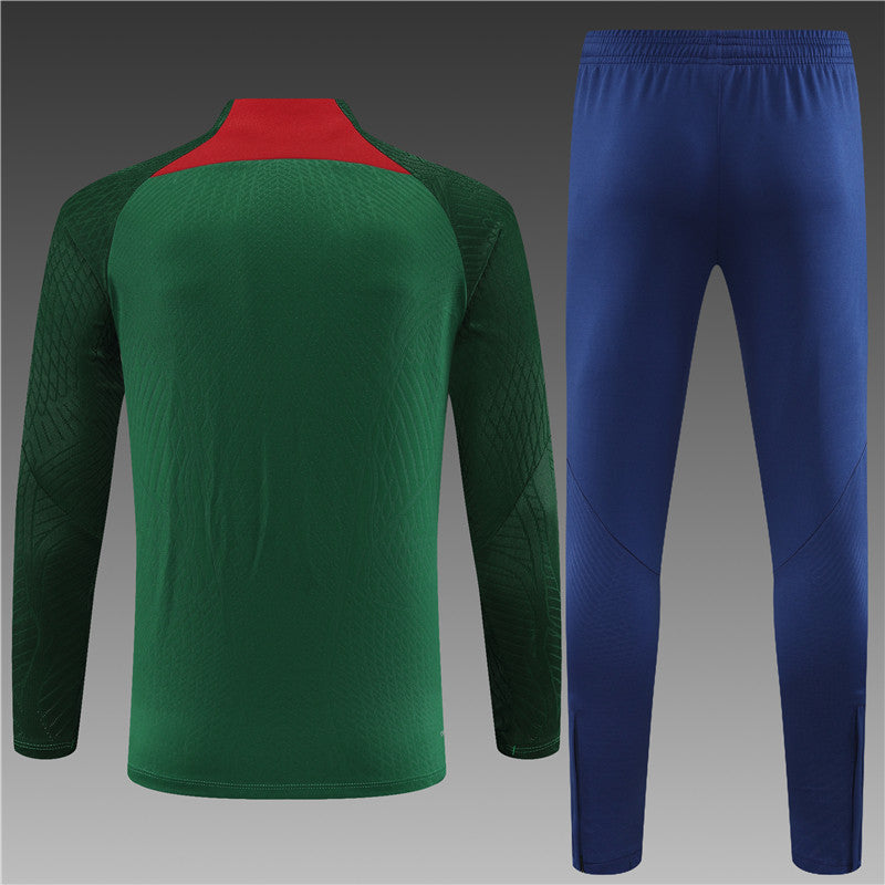 Portugal - Tracksuit - 1/2 Zip - Back view