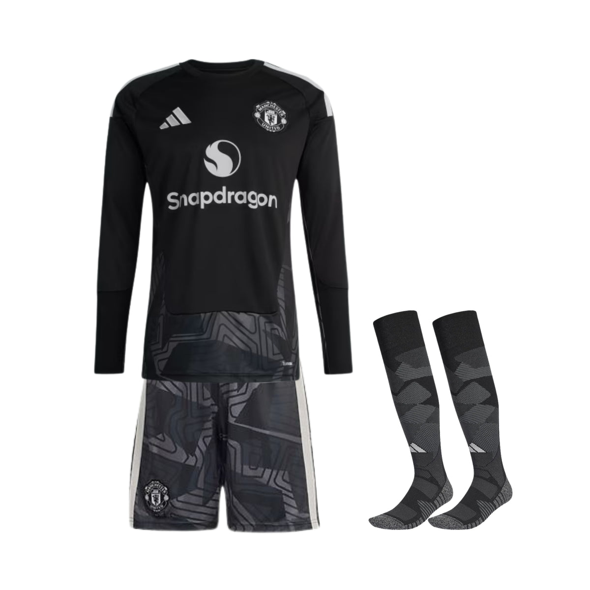 Kit - Manchester United Gardiens de But 26/27 - Manches Longues