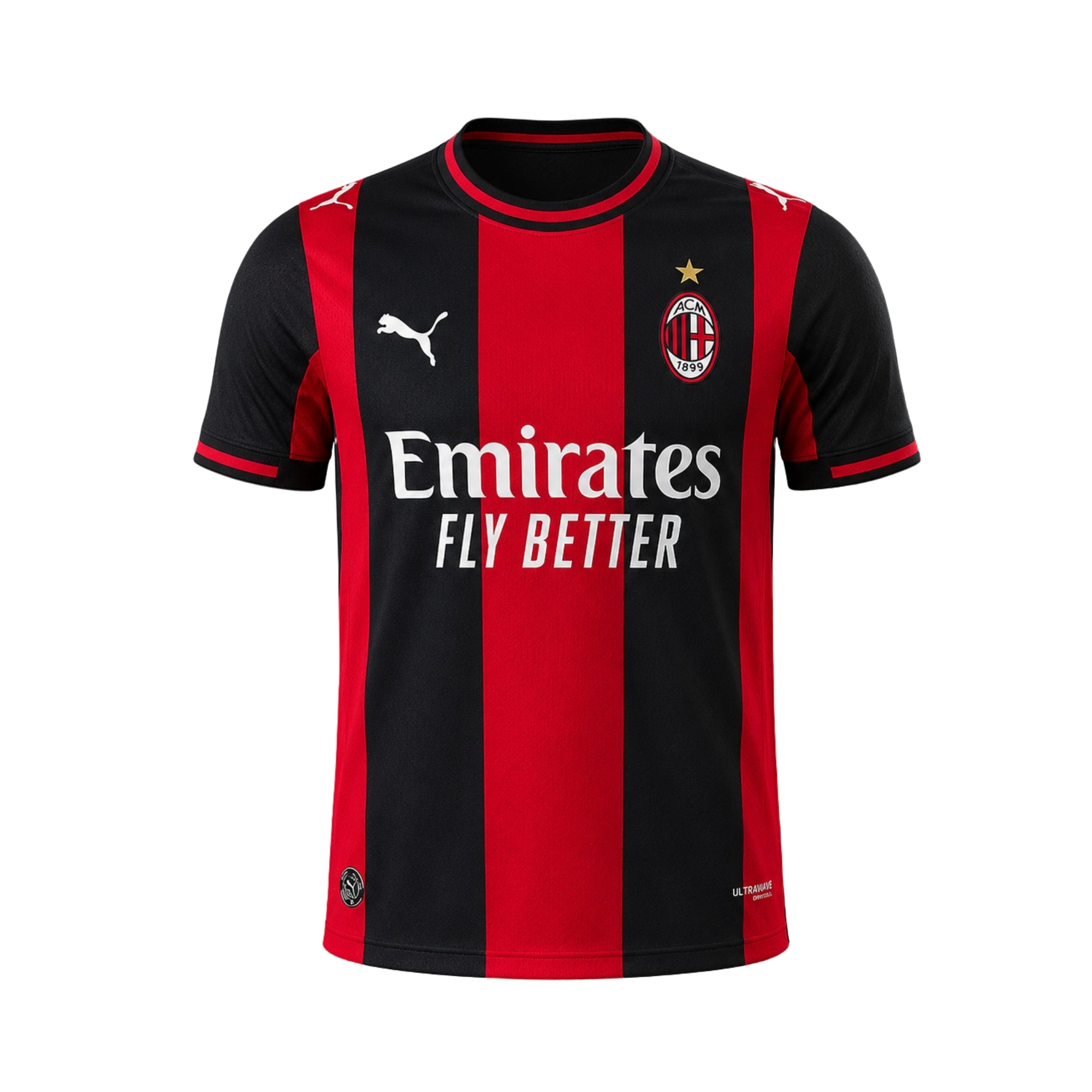 AC Milan Domicile 26/27 - Version Joueur
