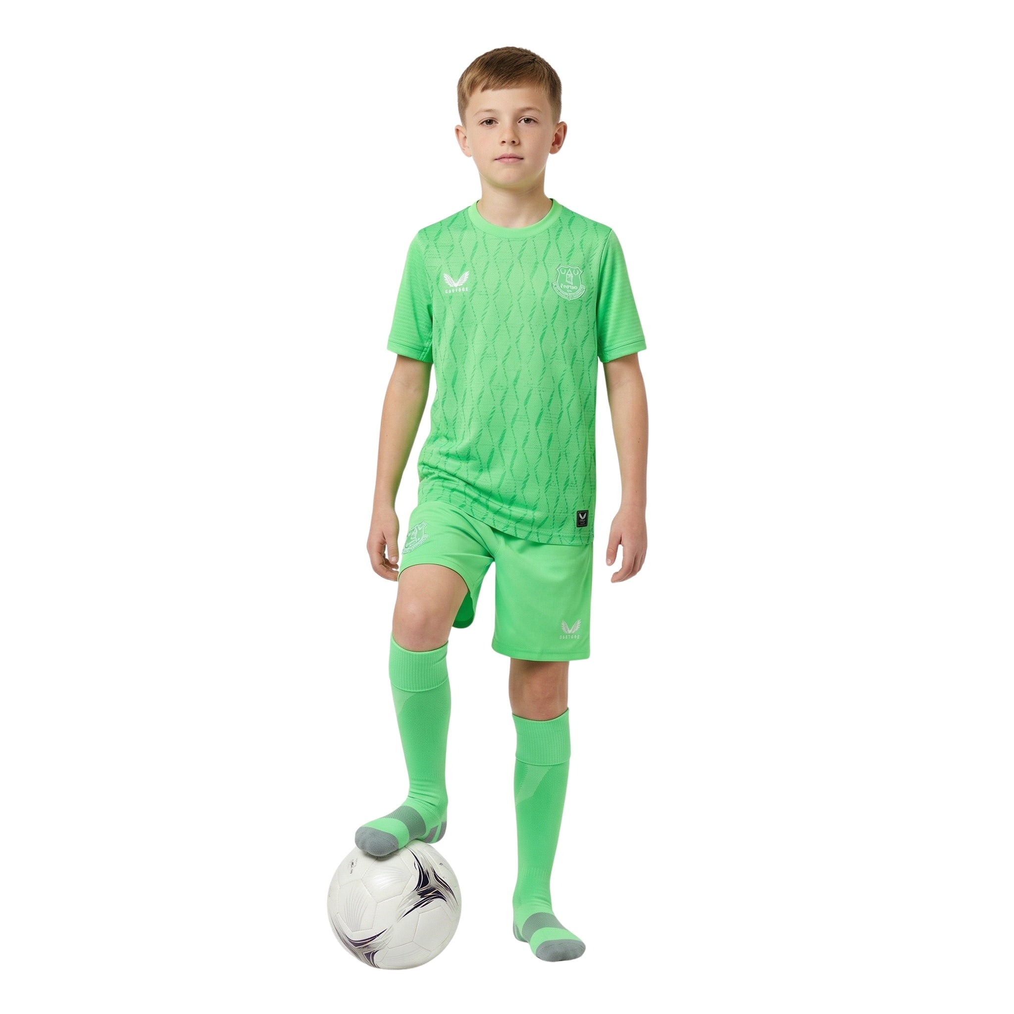 Kit - Everton Gardiens de But 25/26 - Vue de dos