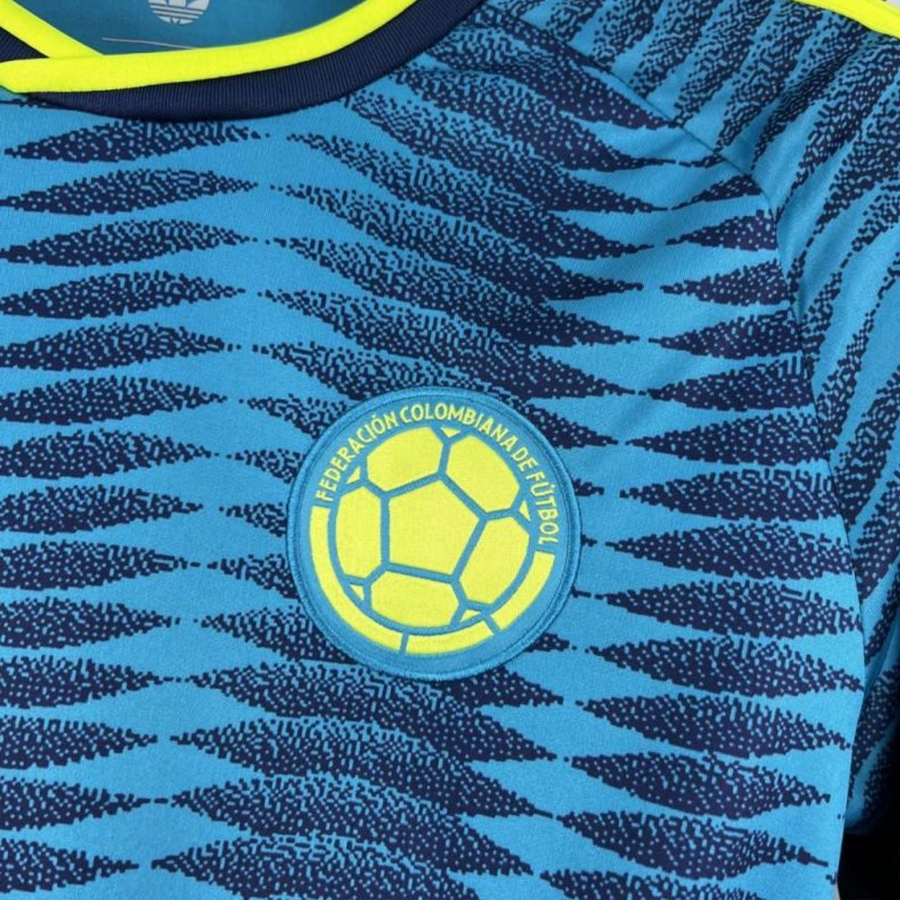 Colombie Extérieur 26/27 - Coupe du Monde 2026 - Version Joueur